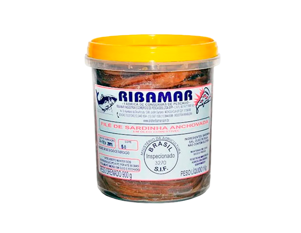 ALICHE NACIONAL PEQUENO RIBAMAR (BD 900 G)